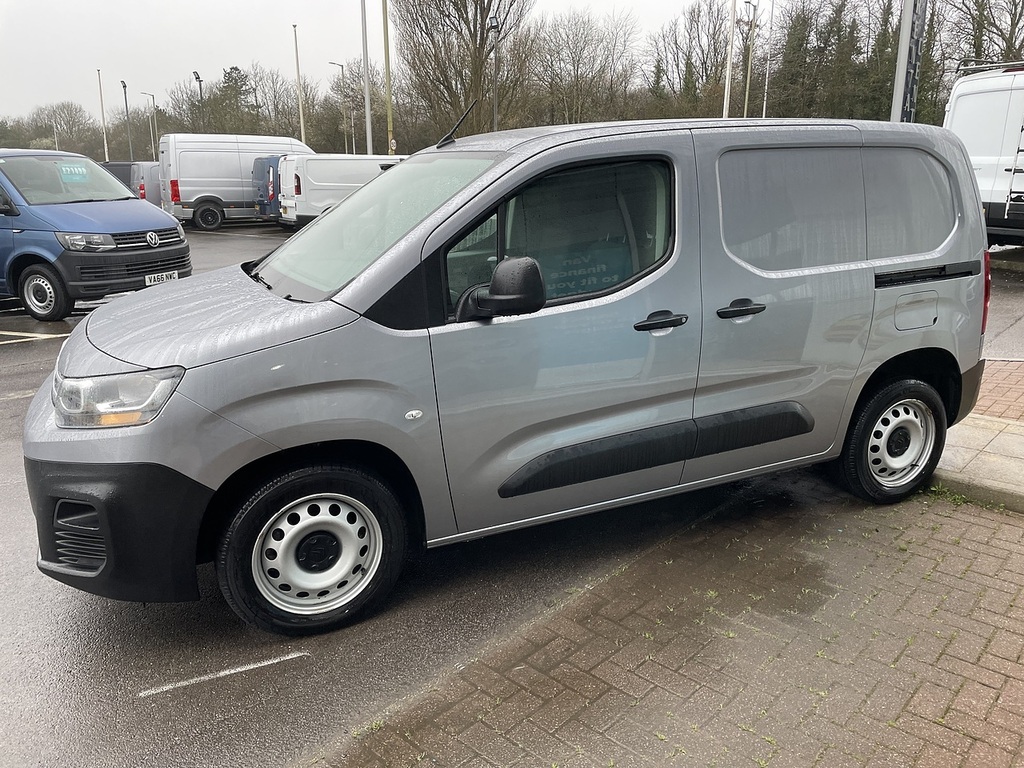 Citroen Berlingo 1.5 Bluehdi 1000 Enterprise Edition M Panel Van LA72HHF Grey #6
