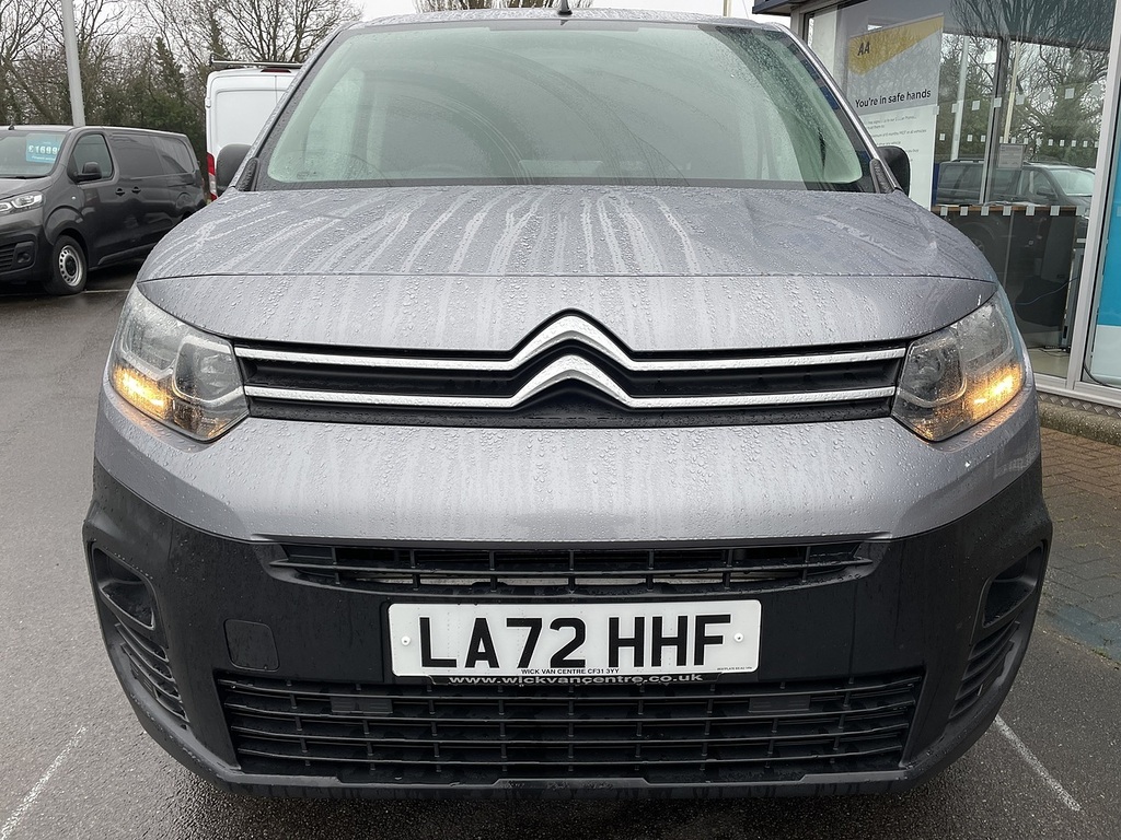 Citroen Berlingo 1.5 Bluehdi 1000 Enterprise Edition M Panel Van LA72HHF Grey #4