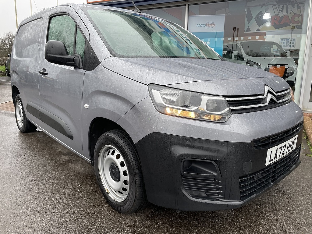 Citroen Berlingo 1.5 Bluehdi 1000 Enterprise Edition M Panel Van LA72HHF Grey #3