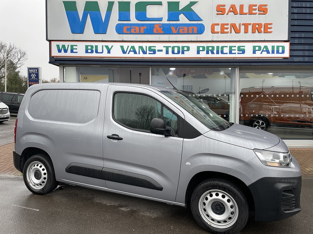 Citroen Berlingo 1.5 Bluehdi 1000 Enterprise Edition M Panel Van LA72HHF Grey #2