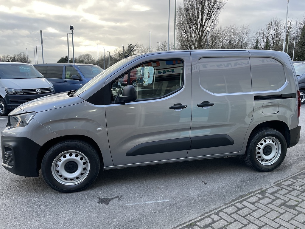 Peugeot Partner 1.5 Bluehdi 1000 Grip Premium Standard Panel Van 5 BN22OMD Grey #6