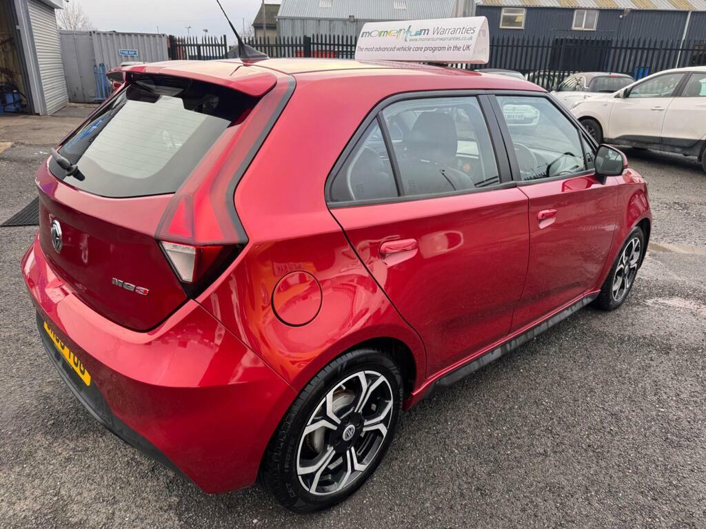 MG MG3 1.5 Vti-tech Exclusive Euro 6 S S CN69YUG Red #5