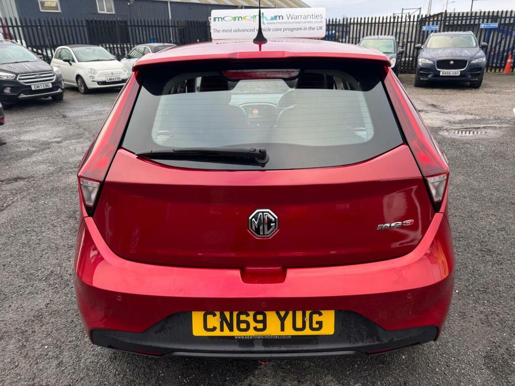 MG MG3 1.5 Vti-tech Exclusive Euro 6 S S CN69YUG Red #4