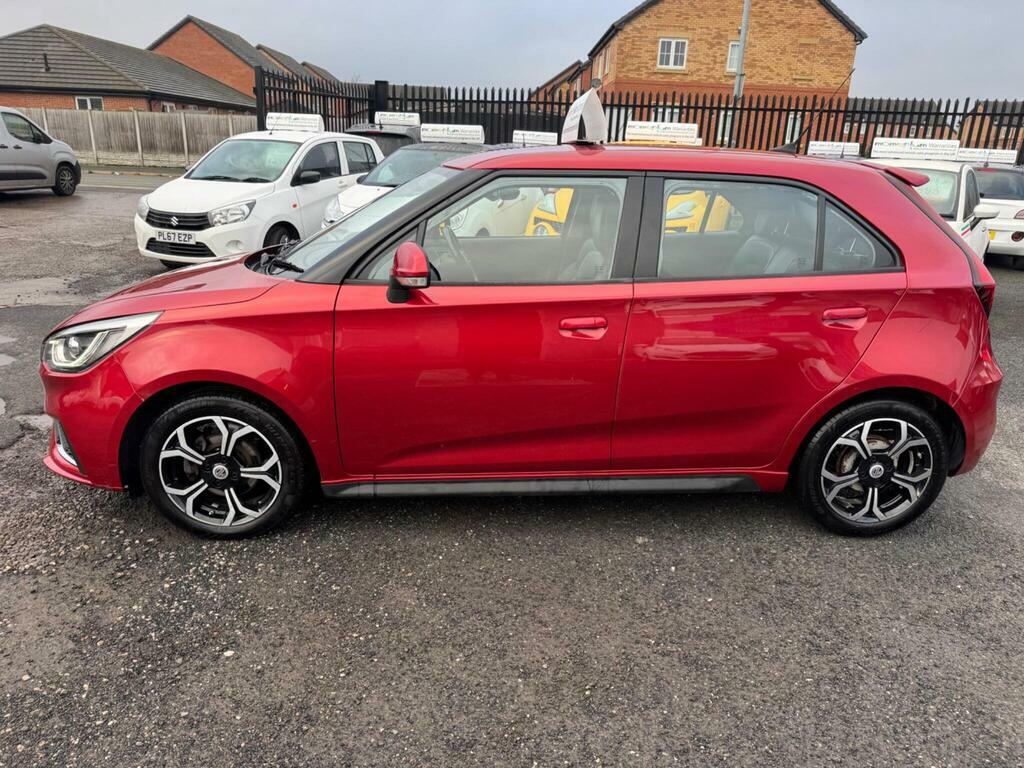 MG MG3 1.5 Vti-tech Exclusive Euro 6 S S CN69YUG Red #2