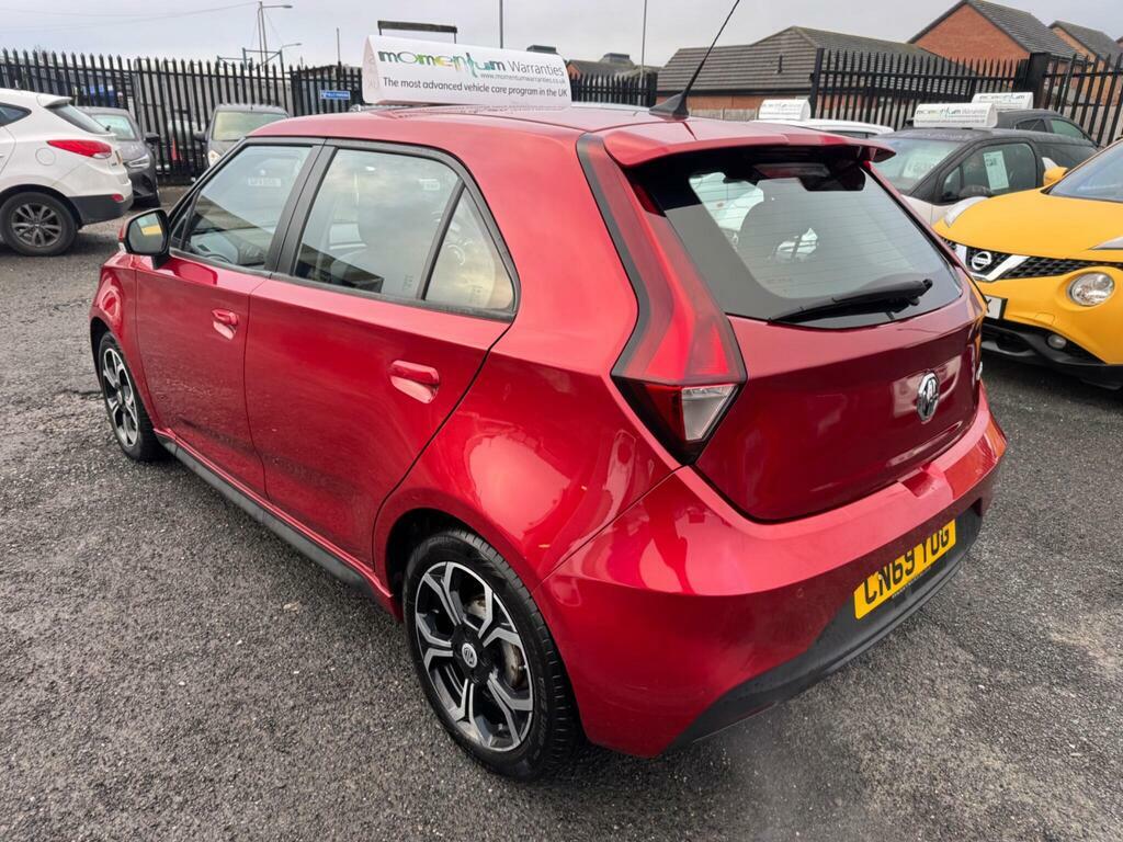MG MG3 1.5 Vti-tech Exclusive Euro 6 S S CN69YUG Red #3