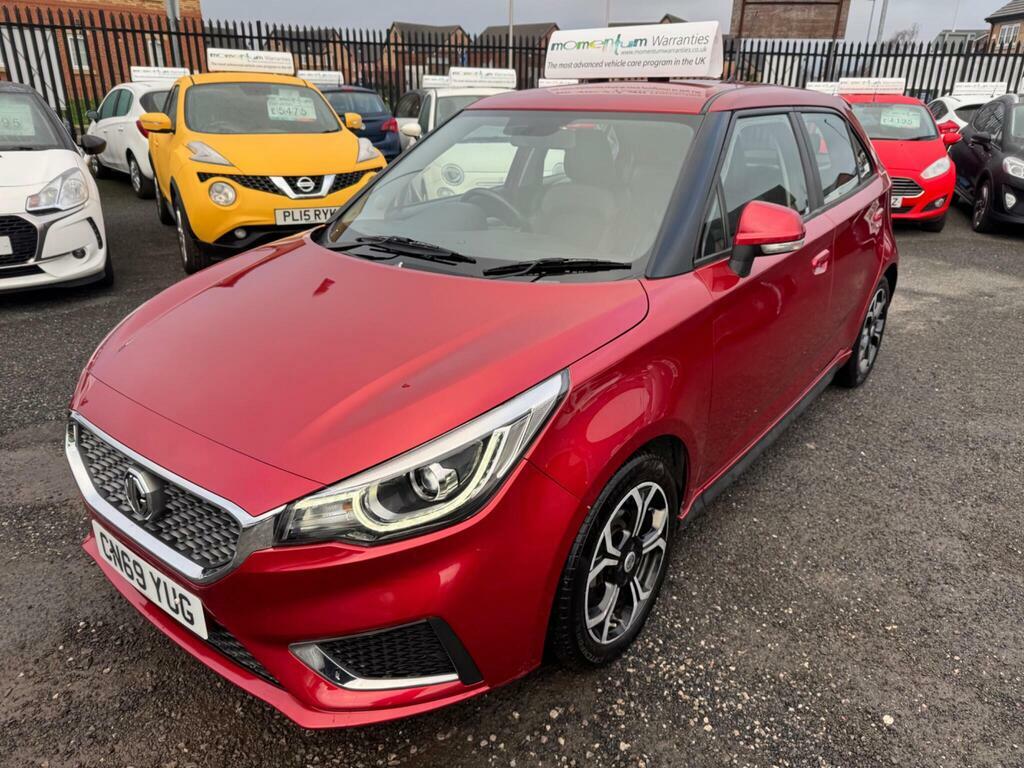 MG MG3 1.5 Vti-tech Exclusive Euro 6 S S Red