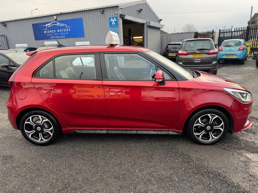 MG MG3 1.5 Vti-tech Exclusive Euro 6 S S CN69YUG Red #6