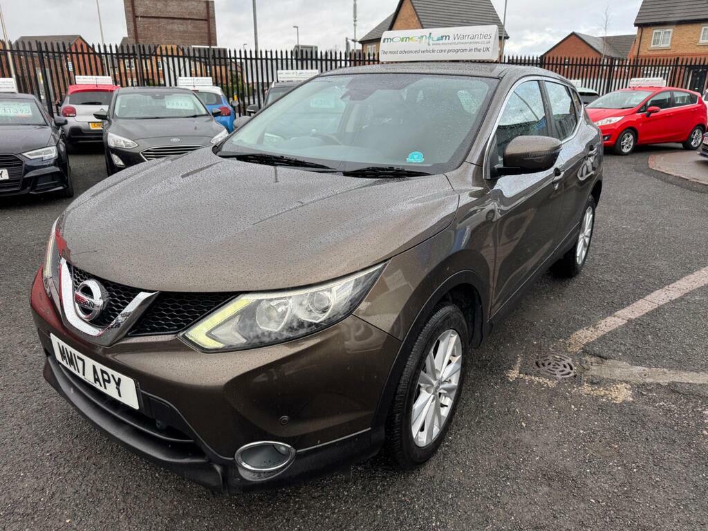 Nissan Qashqai 1.5 Dci Acenta Euro 6 S S Brown