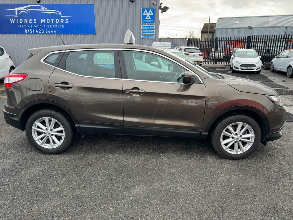 Nissan Qashqai 1.5 Dci Acenta Euro 6 S S MM17APY Brown #6