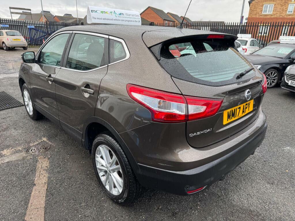 Nissan Qashqai 1.5 Dci Acenta Euro 6 S S MM17APY Brown #3