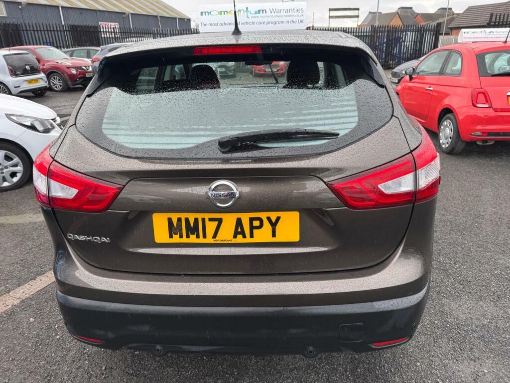 Nissan Qashqai 1.5 Dci Acenta Euro 6 S S MM17APY Brown #4