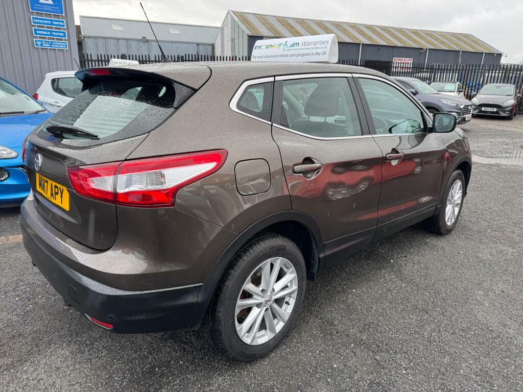 Nissan Qashqai 1.5 Dci Acenta Euro 6 S S MM17APY Brown #5