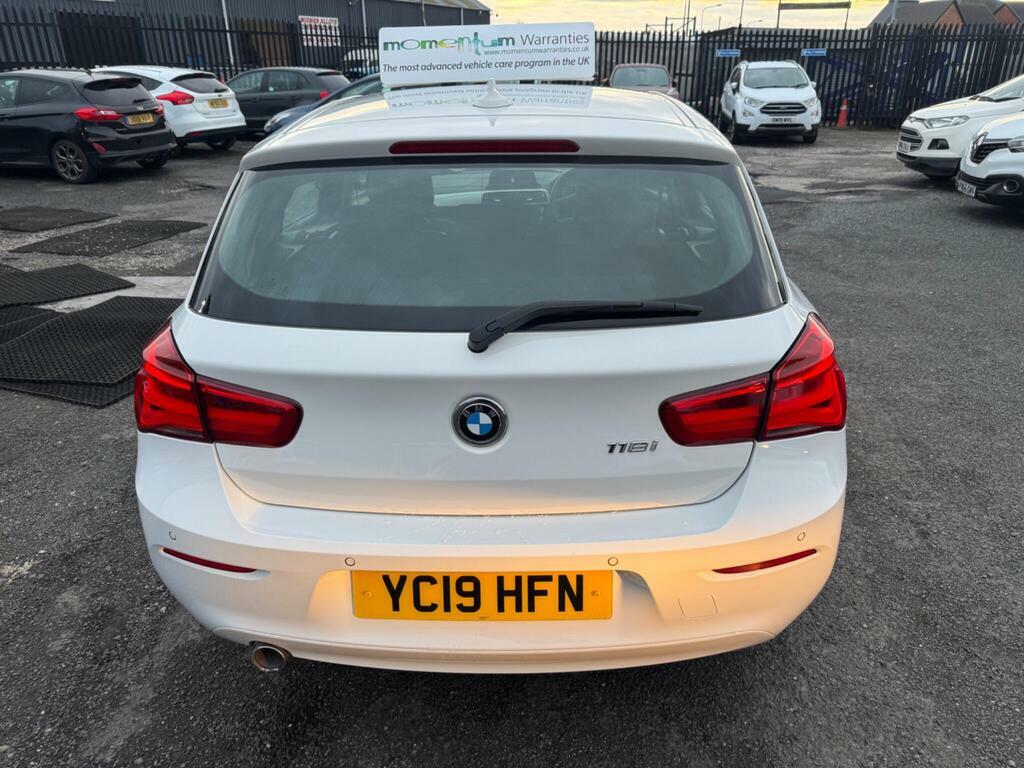 BMW 1 Series 1.5 118I Se Business Euro 6 S S YC19HFN White #4