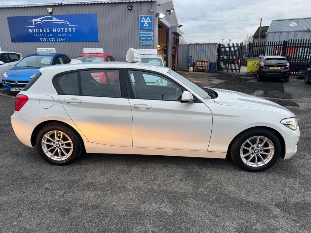 BMW 1 Series 1.5 118I Se Business Euro 6 S S YC19HFN White #6