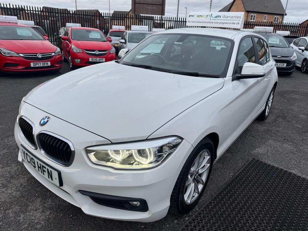 BMW 1 Series 1.5 118I Se Business Euro 6 S S White