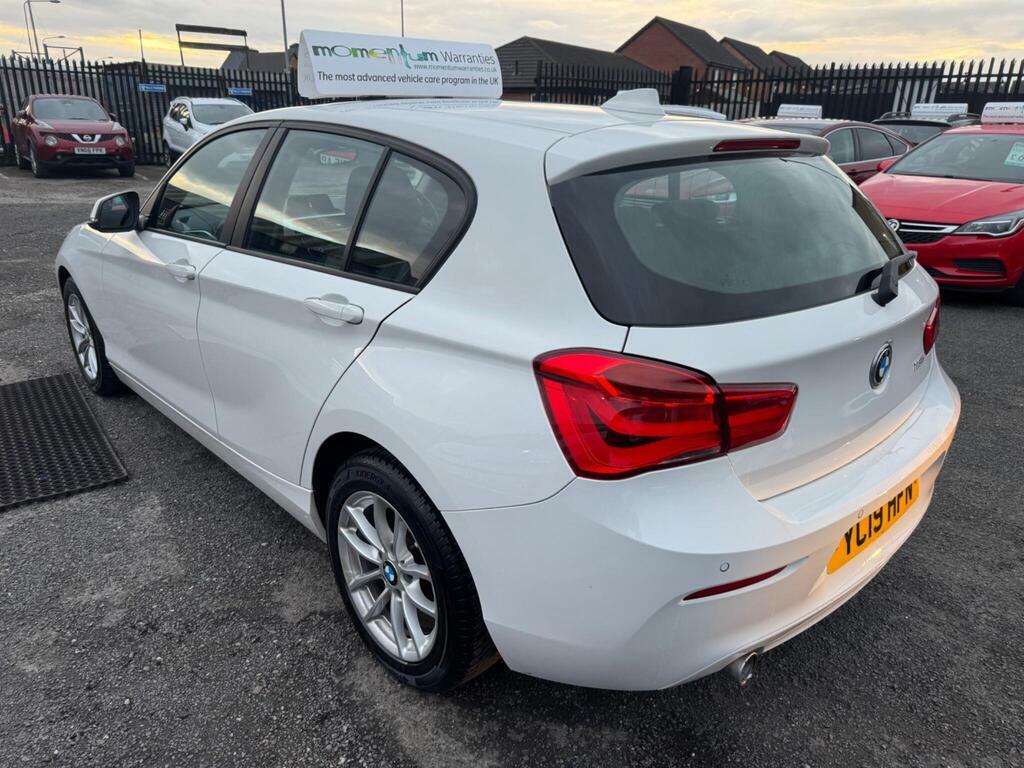 BMW 1 Series 1.5 118I Se Business Euro 6 S S YC19HFN White #3