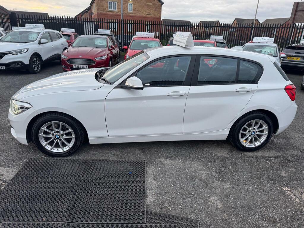 BMW 1 Series 1.5 118I Se Business Euro 6 S S YC19HFN White #2