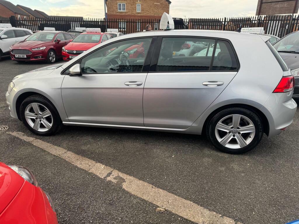 Volkswagen Golf 1.4 Tsi Bluemotion Tech Match Edition Dsg Euro 6 GJ16HVZ Silver #2