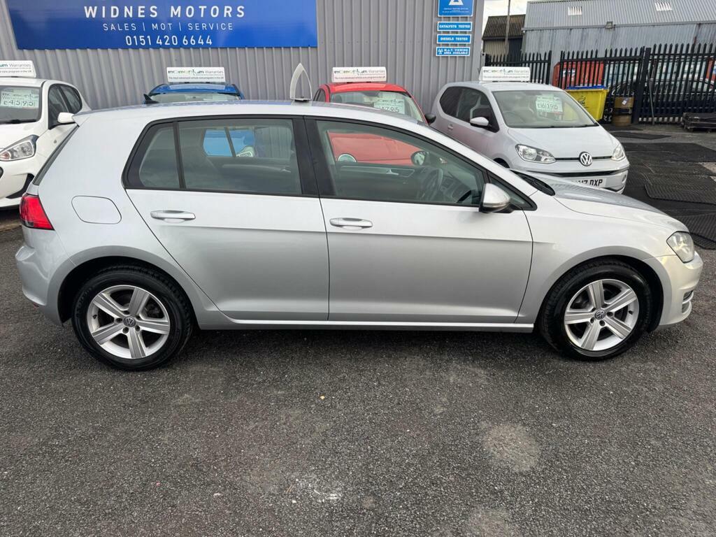 Volkswagen Golf 1.4 Tsi Bluemotion Tech Match Edition Dsg Euro 6 GJ16HVZ Silver #6