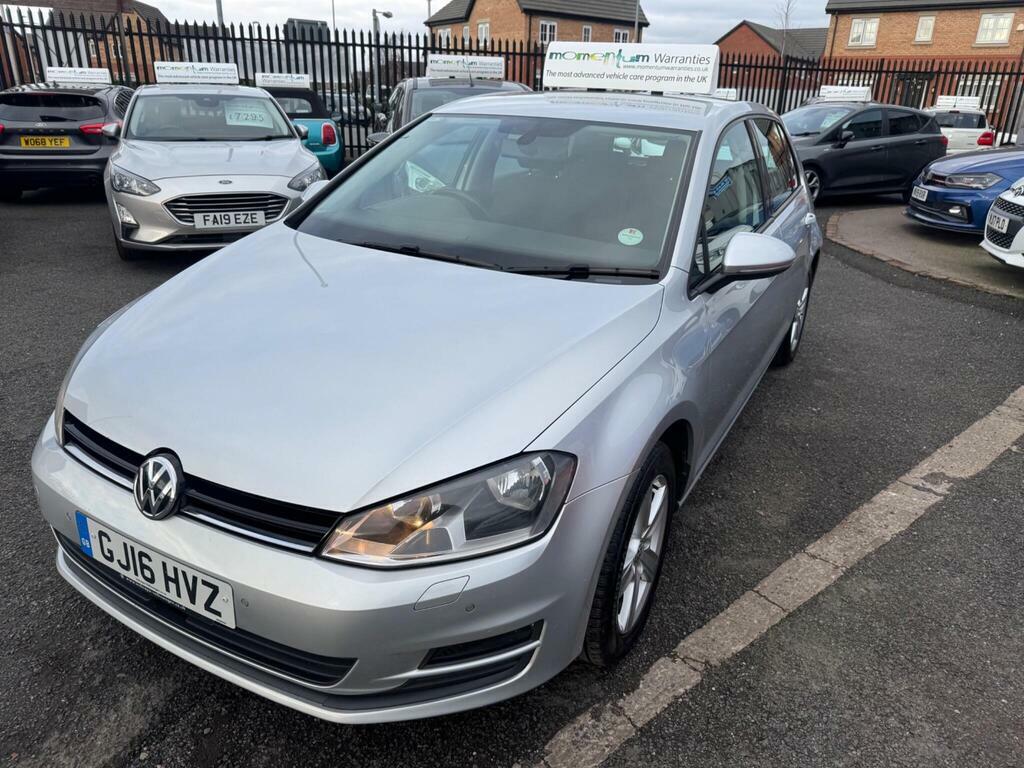 Volkswagen Golf 1.4 Tsi Bluemotion Tech Match Edition Dsg Euro 6 Silver