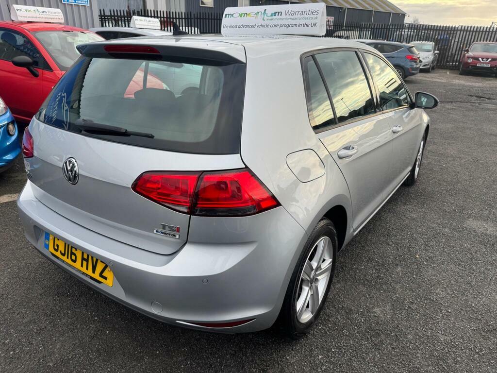 Volkswagen Golf 1.4 Tsi Bluemotion Tech Match Edition Dsg Euro 6 GJ16HVZ Silver #5