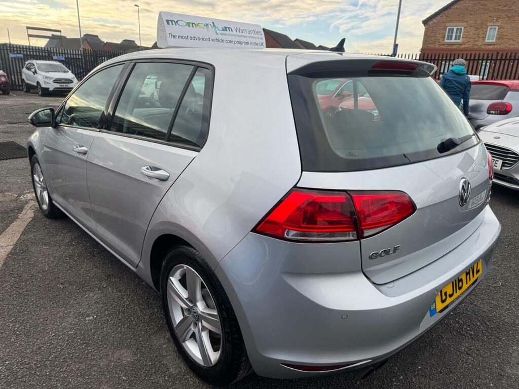 Volkswagen Golf 1.4 Tsi Bluemotion Tech Match Edition Dsg Euro 6 GJ16HVZ Silver #3