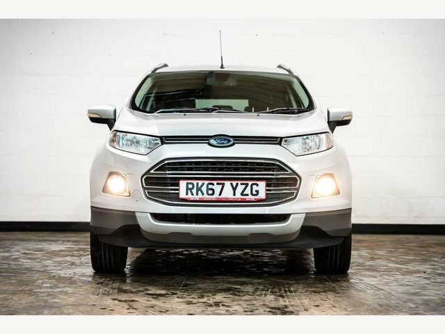 Ford Ecosport 2017 1.0 Titanium 124 Bhp RK67YZG Silver #2