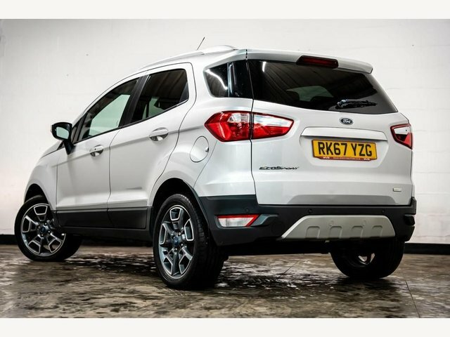 Ford Ecosport 2017 1.0 Titanium 124 Bhp RK67YZG Silver #3