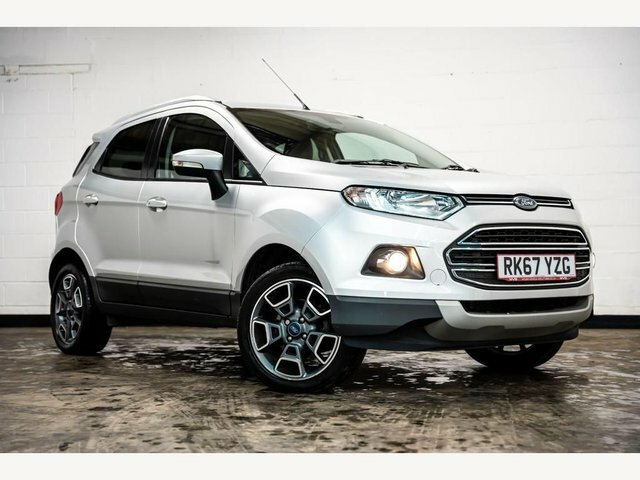 Ford Ecosport 2017 1.0 Titanium 124 Bhp Silver