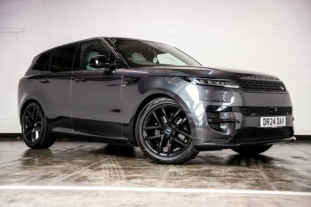 Land Rover Range Rover Sport 2024 3.0 D300 Mhev Dynamic Se Suv Grey