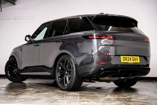 Land Rover Range Rover Sport 2024 3.0 D300 Mhev Dynamic Se Suv DR24DAV Grey #3