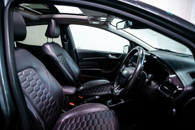 Ford Fiesta 2018 1.0T Ecoboost Vignale Hatchback Ma MC18XFH Grey #5