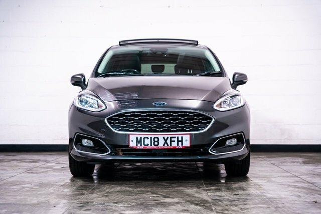 Ford Fiesta 2018 1.0T Ecoboost Vignale Hatchback Ma MC18XFH Grey #2