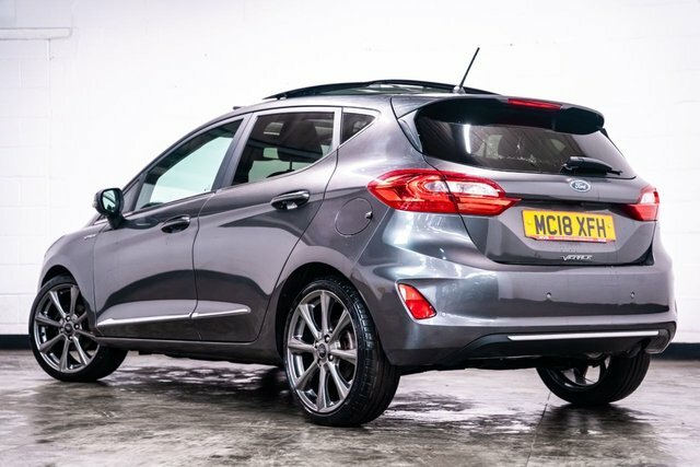 Ford Fiesta 2018 1.0T Ecoboost Vignale Hatchback Ma MC18XFH Grey #3