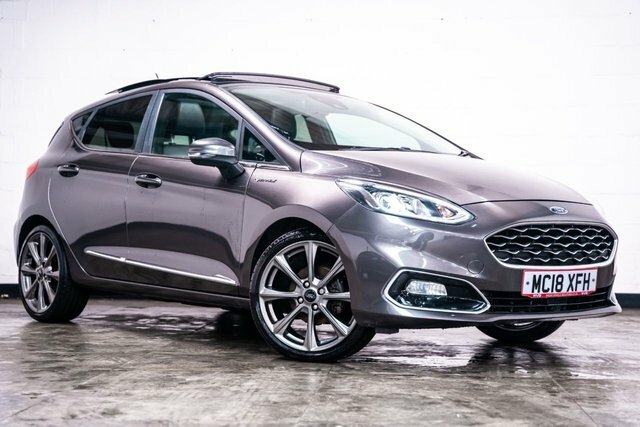 Ford Fiesta 2018 1.0T Ecoboost Vignale Hatchback Ma MC18XFH Grey