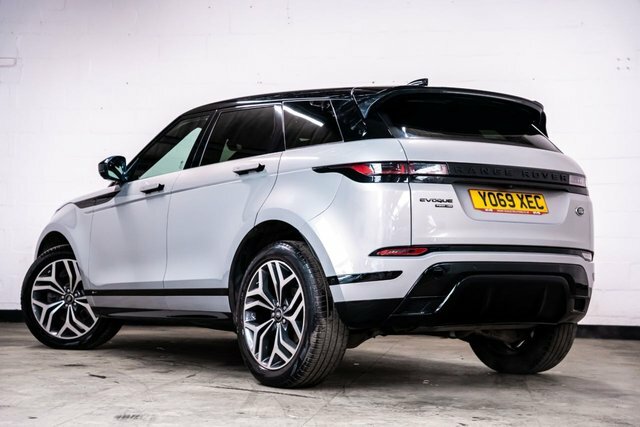 Land Rover Range Rover Evoque 2019 2.0 P200 Mhev R-dynamic Hse Suv Au YO69XEC Silver #3