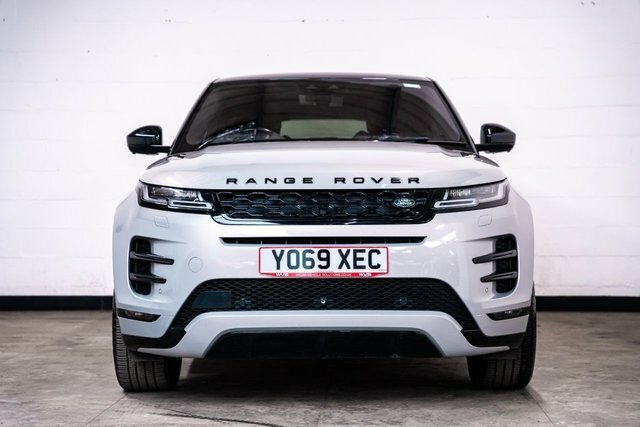 Land Rover Range Rover Evoque 2019 2.0 P200 Mhev R-dynamic Hse Suv Au YO69XEC Silver #2