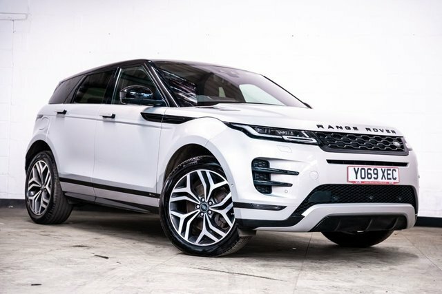 Land Rover Range Rover Evoque 2019 2.0 P200 Mhev R-dynamic Hse Suv Au Silver