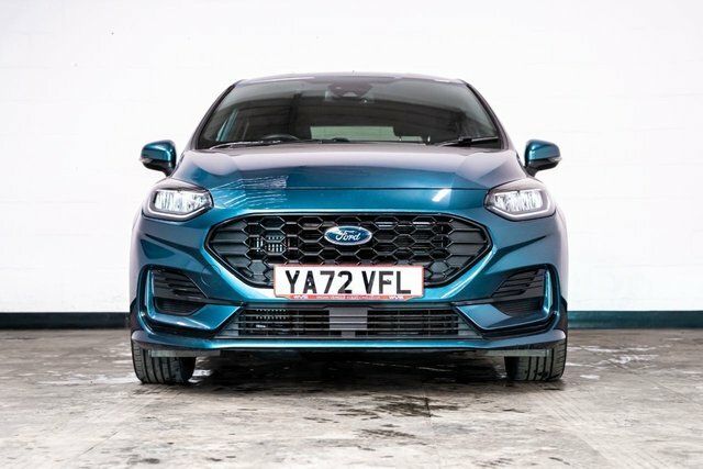 Ford Fiesta 2023 1.0T Ecoboost Mhev St-line Edition Hatchback YA72VFL Blue #2