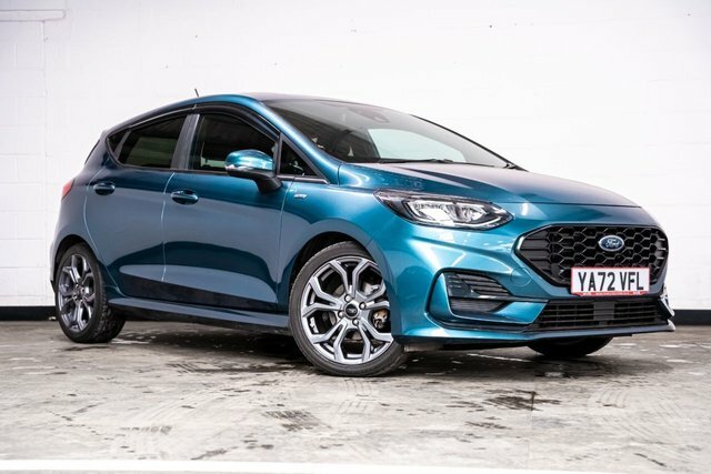 Ford Fiesta 2023 1.0T Ecoboost Mhev St-line Edition Hatchback Blue