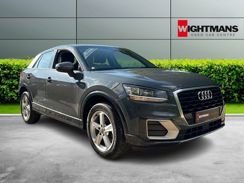 Audi Q2 Suv 1.4 Tfsi Cod Sport 2017 Grey