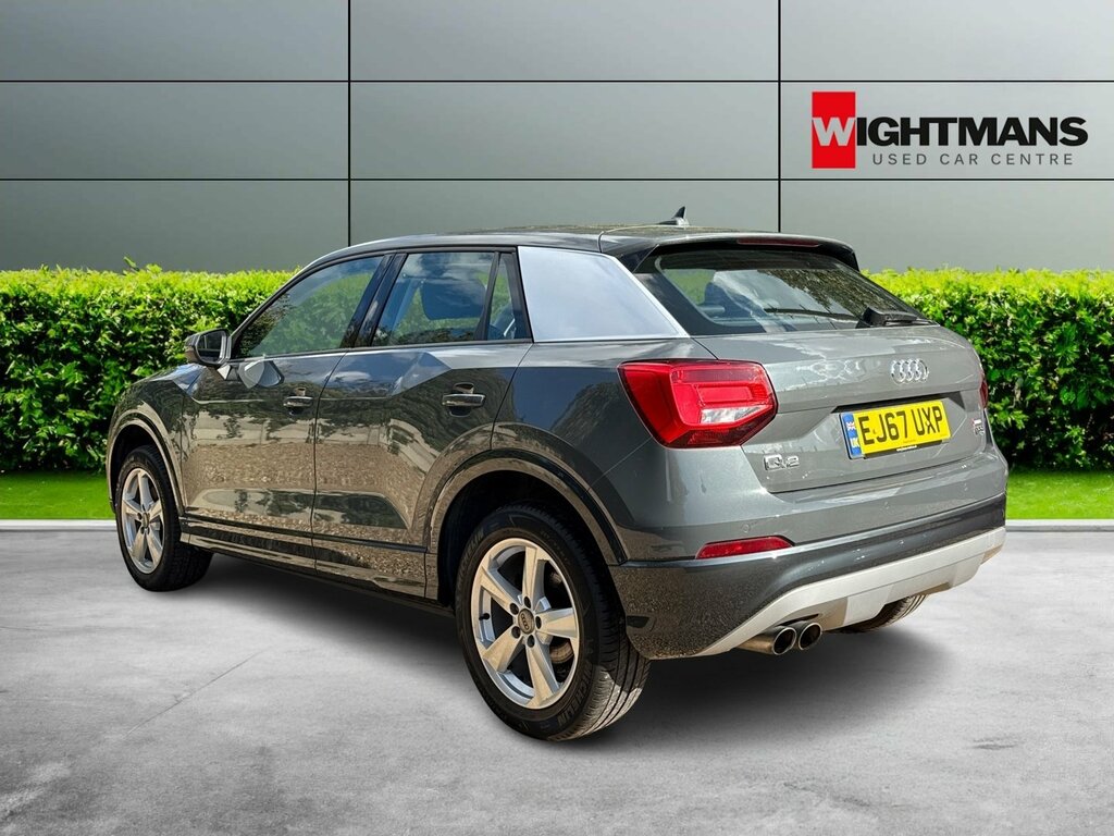Audi Q2 Suv 1.4 Tfsi Cod Sport 2017 EJ67UXP Grey #5