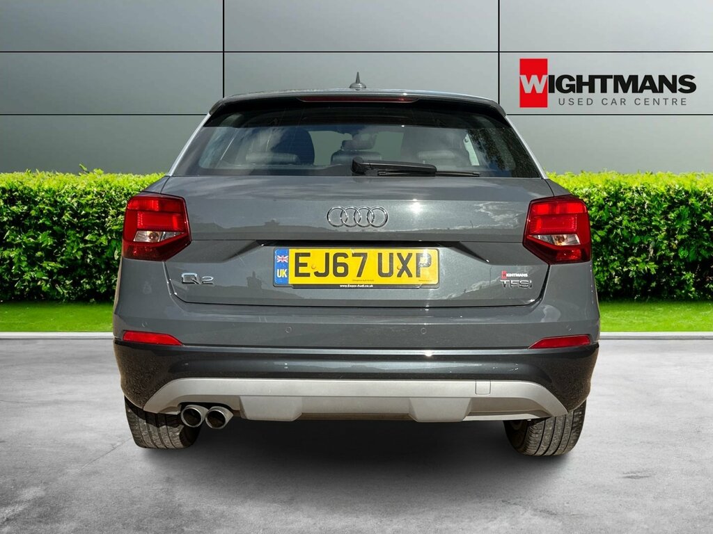 Audi Q2 Suv 1.4 Tfsi Cod Sport 2017 EJ67UXP Grey #6