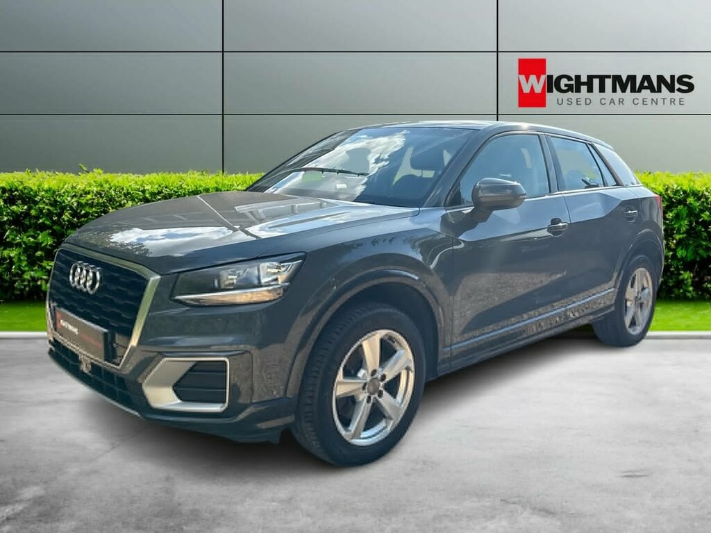 Audi Q2 Suv 1.4 Tfsi Cod Sport 2017 EJ67UXP Grey #3