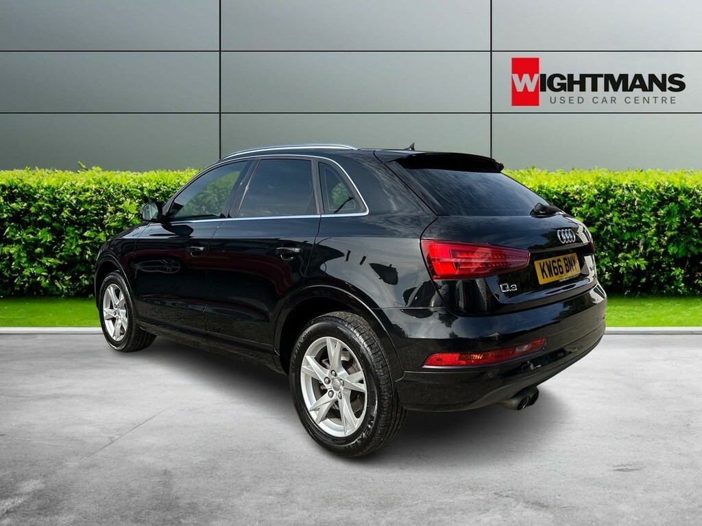 Audi Q3 Suv 1.4 Tfsi Cod Sport 2016 KW66BNY Black #5
