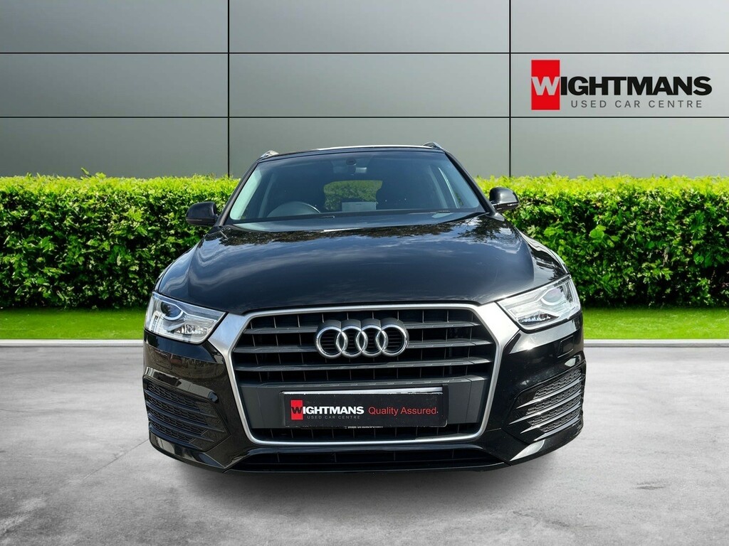 Audi Q3 Suv 1.4 Tfsi Cod Sport 2016 KW66BNY Black #4