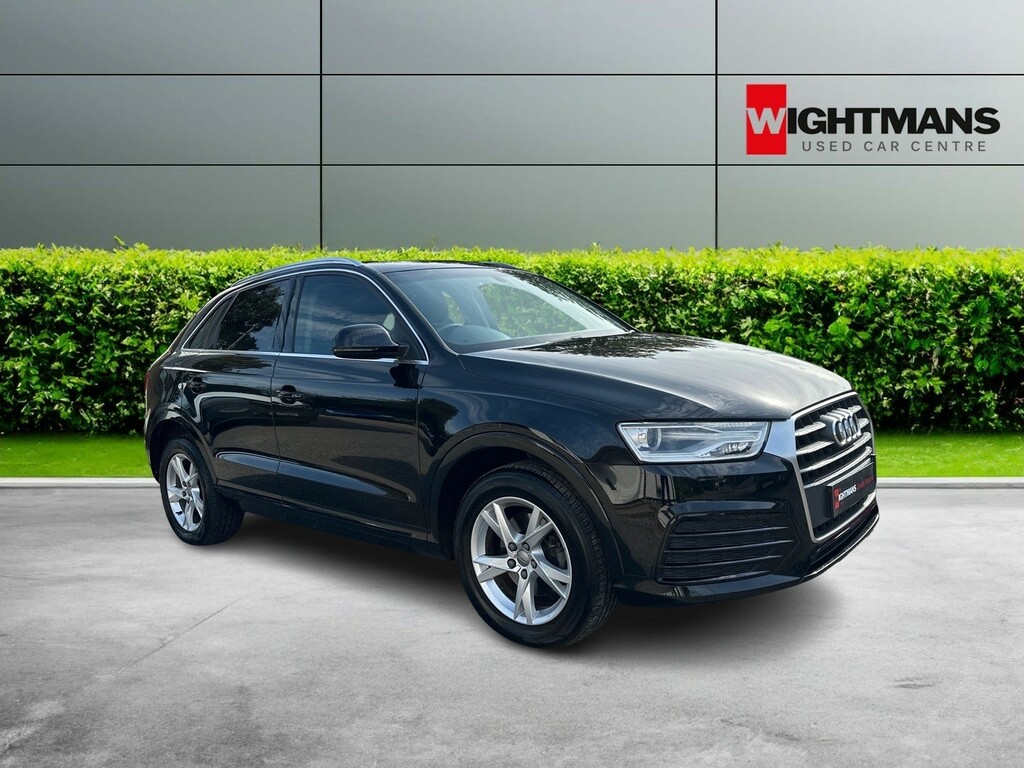 Audi Q3 Suv 1.4 Tfsi Cod Sport 2016 Black