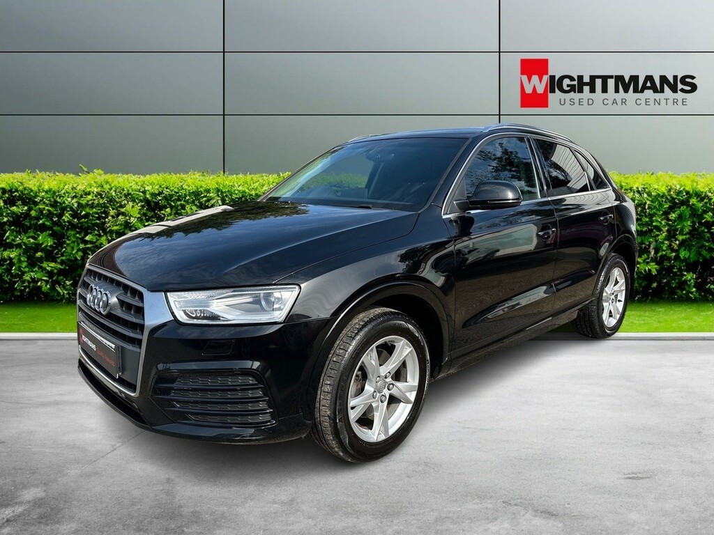 Audi Q3 Suv 1.4 Tfsi Cod Sport 2016 KW66BNY Black #3