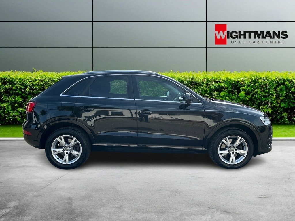 Audi Q3 Suv 1.4 Tfsi Cod Sport 2016 KW66BNY Black #2