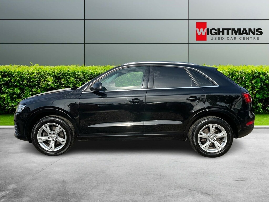 Audi Q3 Suv 1.4 Tfsi Cod Sport 2016 KW66BNY Black #6